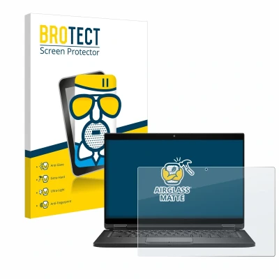 Afbeelding van BROTECT Screenprotector voor Dell Latitude 7390 2 in 1 Folie Beschermfolie Beschermglas matte