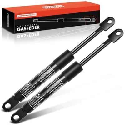 Afbeelding van Frankberg 2 x gasveer demper motorkap achteraan voertuig links en rechts compatibel met F1 alle motoren Coupe 1993 1998 Vervanging # 082430