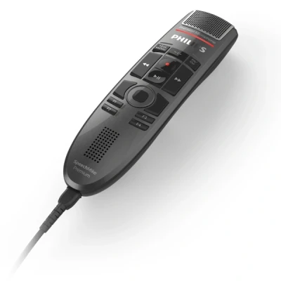 Afbeelding van Philips SpeechMike Premium Touch Dicteermicrofoon SMP3700