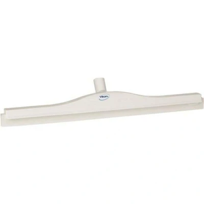 Afbeelding van Vikan Vloertrekker Kop Full Colour Hygiene met flexibele nek en TPE Rubber 60cm Wit