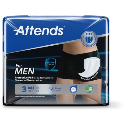 Afbeelding van Attends For men 3 14 stuks