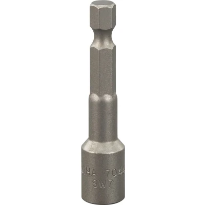 Afbeelding van Makita dopsleutel 1/4&quot; zeskant 7x55mm