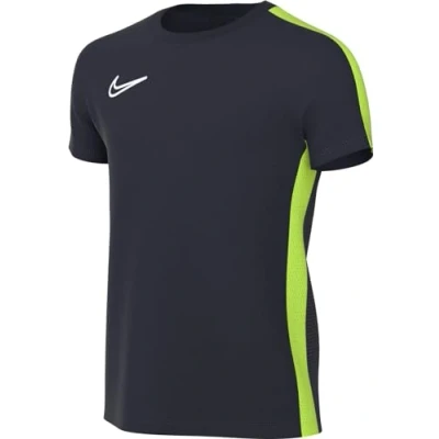 Afbeelding van Nike Uniseks Kind Short Sleeve Top Y Nk Df Acd23 Ss, Tour Yellow/University Goud/Zwart, DR1343 719, XS