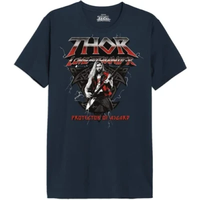 Afbeelding van Marvel METLATMTS016 T shirt, marineblauw, XL, Marine., XL