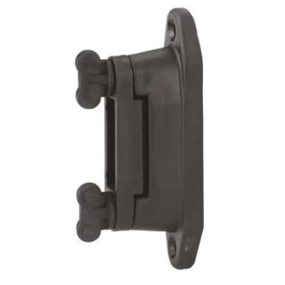 Afbeelding van AKO Professionele hoek/spoorisolator voor 4 cm tape, zwart, 6 stuks