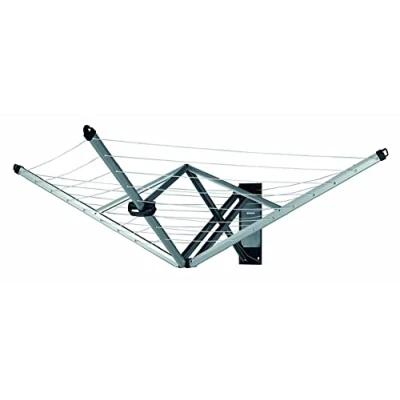 Afbeelding van Brabantia WallFix Wanddroger 24 m met beschermhoes