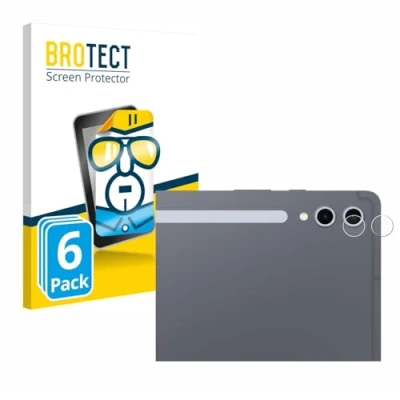 Afbeelding van BROTECT Screenprotector voor Samsung Galaxy Tab S10 Plus 5G (ALLEEN Camera Lens) Folie Beschermfolie transparant (6 Stuks)