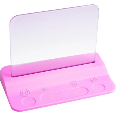 Afbeelding van Led Usb Table Lamp &amp; Charger Dimmable Pink