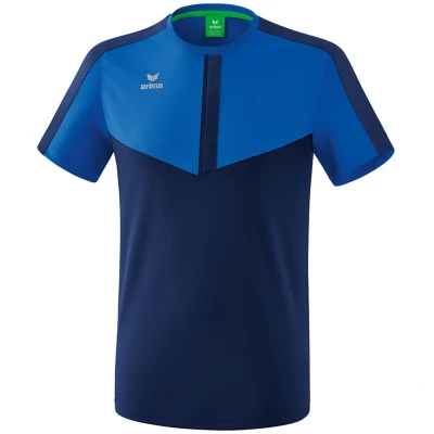 Afbeelding van Erima Squad T shirt new royal/new navy