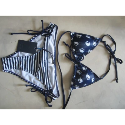 Afbeelding van Blauwe bikini Gaastra M