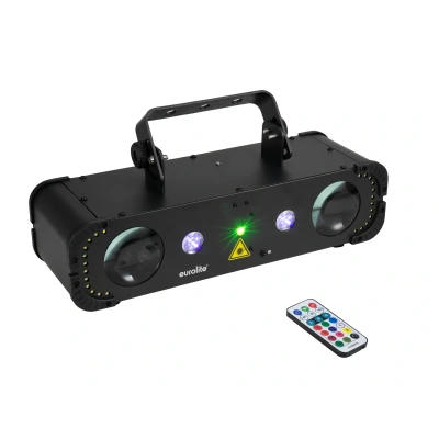 Afbeelding van Eurolite LED Compact Multi FX Laser Bar