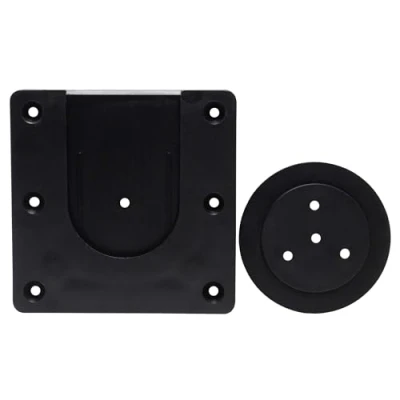 Afbeelding van Ruthless Professioneel dartbord muurbeugel Quick Fit wandmontagebeugel, zwart (BX241)