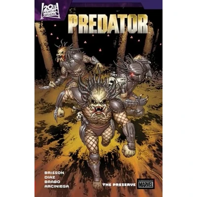 Afbeelding van PREDATOR BY ED BRISSON 02 THE PRESERVE