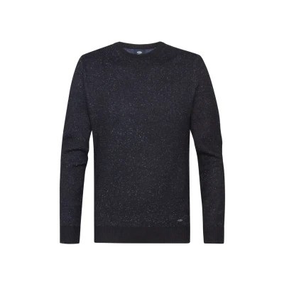 Afbeelding van Petrol Industries Crandon Trui, Heren, Maat: Small, Deep black