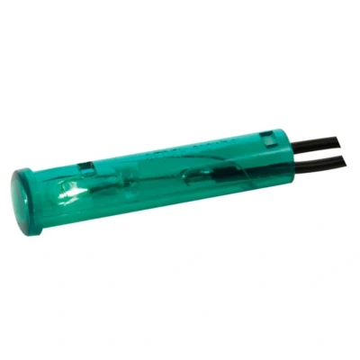 Afbeelding van Ronde 7mm Signaallamp 12V Groen