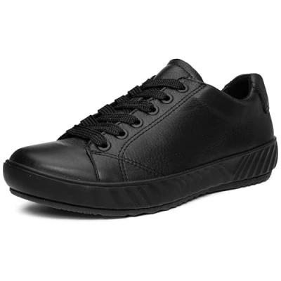 Afbeelding van ara AVIO Sneakers laag, Dames, Maat: 38.5, Schwarz Leer