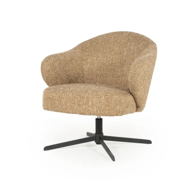 Afbeelding van Eleonora Fauteuil Connor mosterd Donna