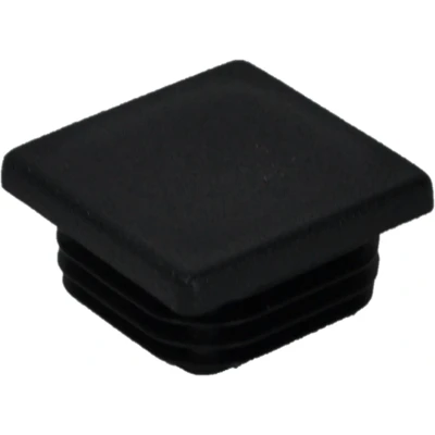 Afbeelding van Insteekdop Vierkant 40X40X3,0 5,0 Zwart