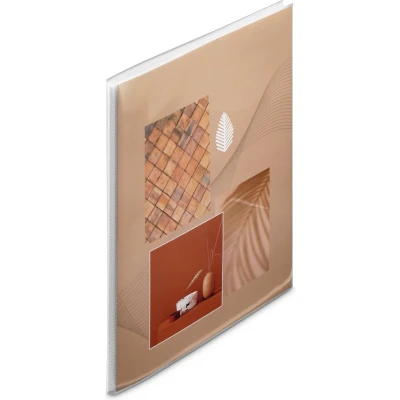 Afbeelding van Hama Soft cover album &quot;Singo II&quot;, voor 80 foto&#039;s van 10x15 cm, Terracotta
