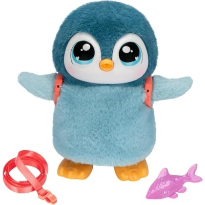 Afbeelding van My Walking Penguin Waggles Interactieve Pinguïn Knuffel