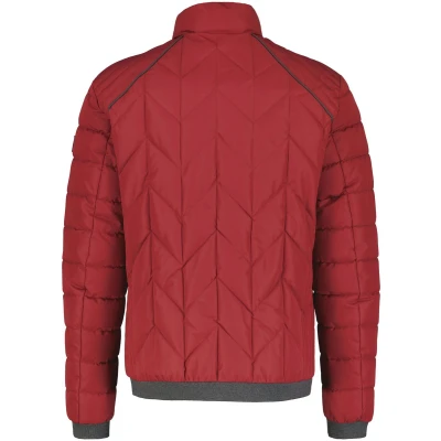 Afbeelding van Lerros Heren Jas 24970151 362 Deep Garnet