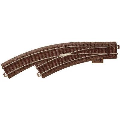 Afbeelding van H0 Trix C rails 62671 Gebogen wissel, Links 1 stuk(s)