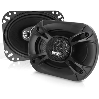 Afbeelding van Pyle Auto Luidsprekerset 4 Wege Speakers Luidspreker voor Universeel Snel Vervangbare Component Speaker 500W Set van 2
