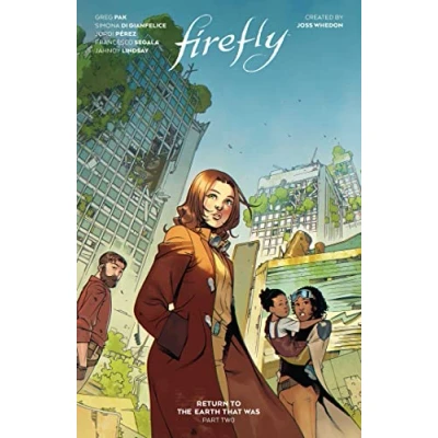 Afbeelding van FIREFLY RETURN TO THE EARTH THAT WAS 02