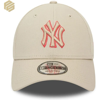 Afbeelding van New Era TEAM Outline 9FORTY Unisex Pet, Maat: One Size, Stone