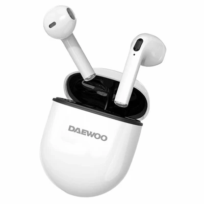 Afbeelding van In ear Bluetooth Hoofdtelefoon Daewoo DW2006 Wit