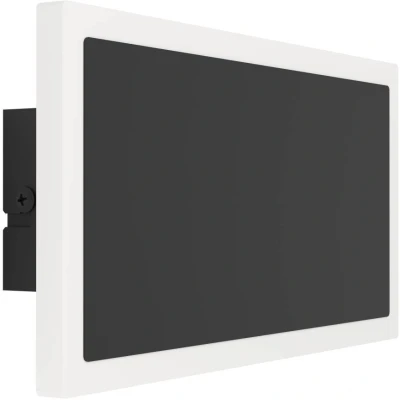 Afbeelding van EGLO LED wandlamp binnen Talamello 1, rechthoekige muurlamp, lamp wand voor slaapkamer en gang, metaal in zwart kunststof wit, warm 12 x 23 cm