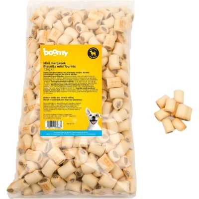 Afbeelding van Boomy Hondensnacks Hondensnoepjes Mini mergkoekjes 1,5kg