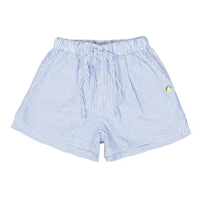 Afbeelding van GARCIA Short Gestreept Blauw/dessin 176