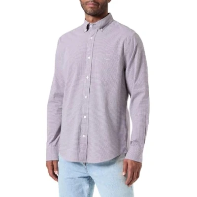 Afbeelding van GANT Overhemd, Heren, Maat: XL, Carbernet red
