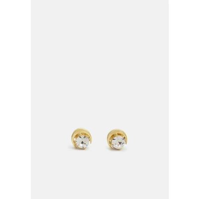 Afbeelding van Guess MOON Phases Oorbellen Yellow goldcoloured, Dames, Maat: One Size, gold coloured