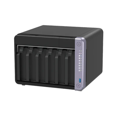 Afbeelding van QNAP TS 632X 4G data opslag server NAS Tower Ethernet LAN Zwart Alpine AL 524