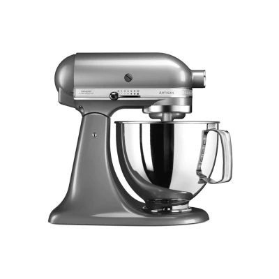 Afbeelding van KitchenAid Artisan Mixer Met Kantelbare Kop 4,8 L 5ksm125 Contour Silver