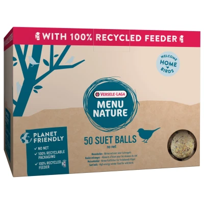 Afbeelding van Versele Laga Menu Nature Mezenbol Zonder Net 4.5 kg Voer 50 stuks