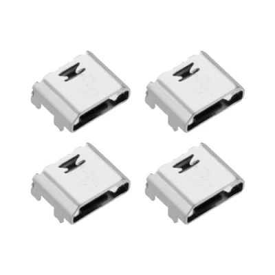 Afbeelding van Create idea 4 STKS Micro USB Oplaadpoort Connector Socket Charger Component Compatibel met Samsung Galaxy Tab A6 SM T580 T58 Tablet Vervangende Onderdelen
