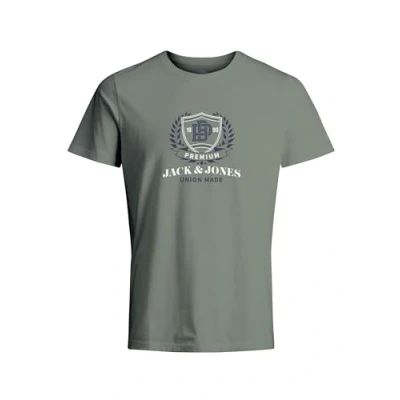 Afbeelding van JACK &amp; JONES JPRBLUCAMERON SS Tee Crew Neck FST, Laurel Wreath, S