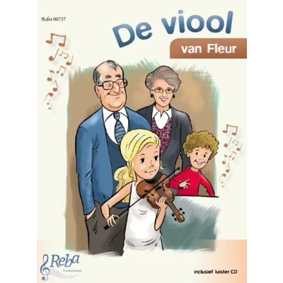 Afbeelding van De viool van Fleur
