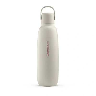Afbeelding van SodaStream fizz&amp;go rvs fles 0.9L Beige