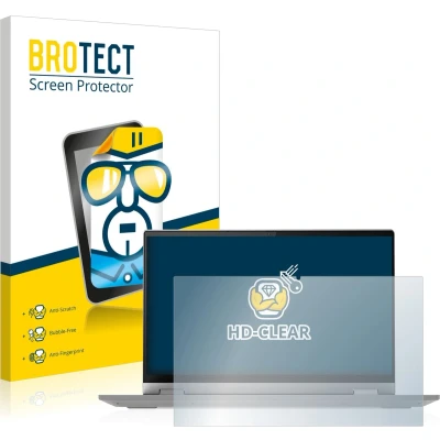Afbeelding van BROTECT Screenprotector voor Lenovo IdeaPad Flex 5i 14&quot; Folie Beschermfolie transparant