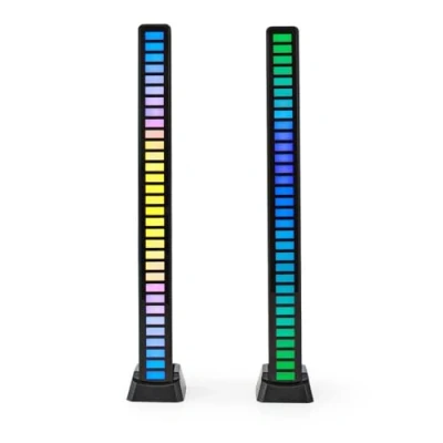 Afbeelding van Game lampen Nedis 18 cm (64 LEDs, Oplaadbaar)