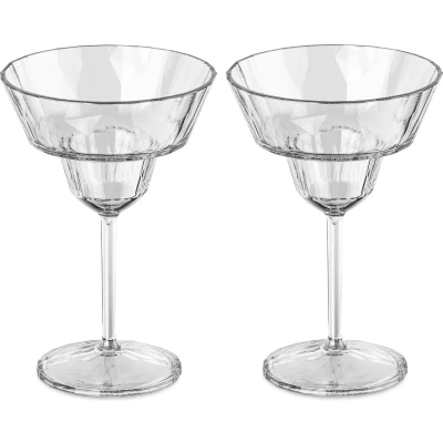 Afbeelding van Margarita Glas Koziol Superglas Club No. 16 400 ml (Set van 2)
