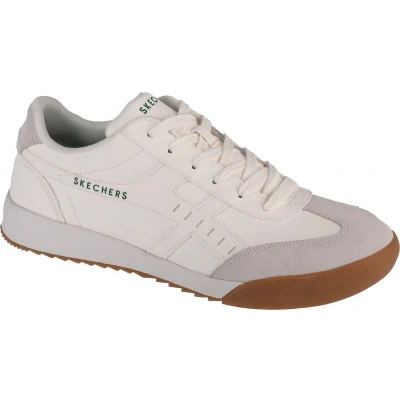 Afbeelding van Skechers Zinger Manzanilla Totale 183280 WHT, Mannen, Wit, Sneakers, maat: 41,5