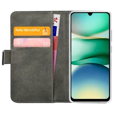 Afbeelding van Mobilize PU Leer Book Case Zwart Xiaomi Redmi A5