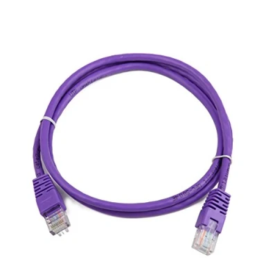 Afbeelding van UTP Cat5E patchkabel paars 0.25 meter