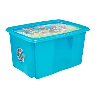 Afbeelding van Keeeper PAW Patrol Blauw 45L Opbergbox 1223963213700
