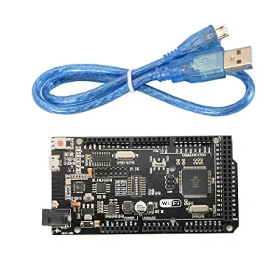 Afbeelding van igo3D Mega + WiFi R3 ATmega2560 ESP8266 (32 Mb Memory) USB TTL CH340G met kabel compatibel voor Arduino NodeMCU WeMos